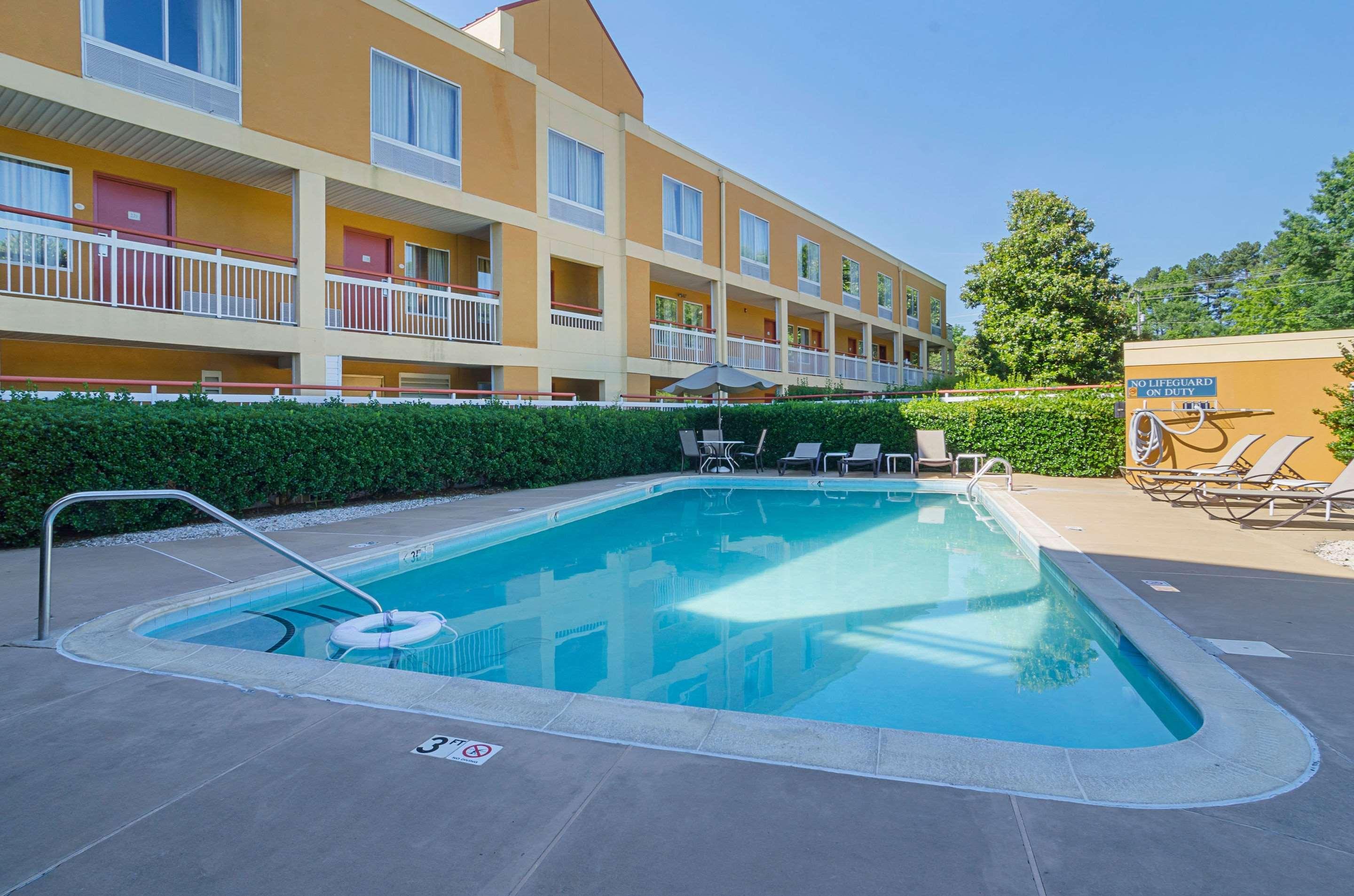 Surestay Plus Hotel By Best Western Durham Medical Center Eksteriør bilde